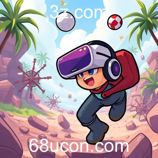 Revolução dos Jogos com 68u.con