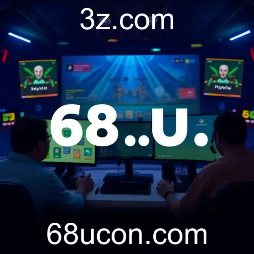 A Ascensão de 68u.con no Cenário dos Jogos Online