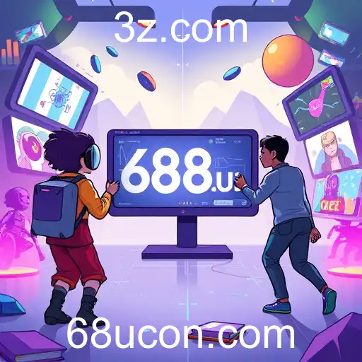 Tendências Emergentes nos Jogos Online e 68u.con