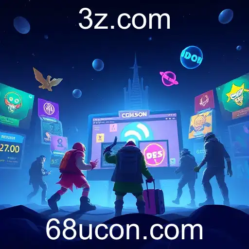 Expansão do Mundo dos Jogos Online