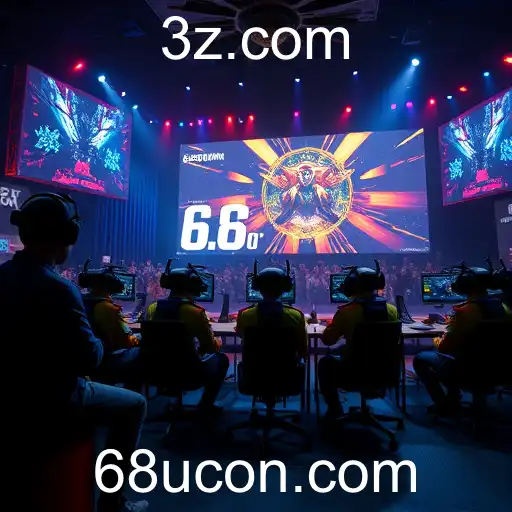 Revolução no Mundo dos Jogos com 68u.con