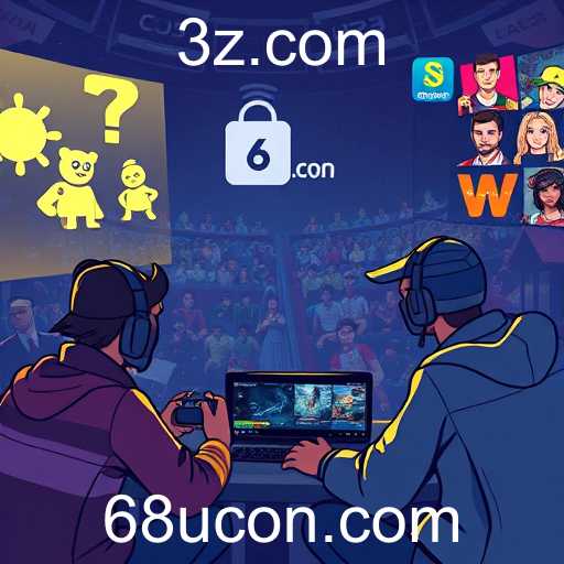 A Ascensão do 68u.con no Mundo dos Jogos