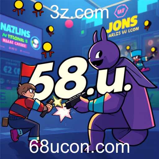 A Ascensão dos Jogos Online e 68u.con