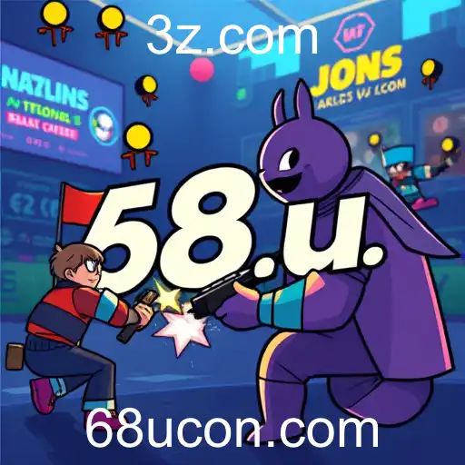 A Ascensão dos Jogos Online e 68u.con